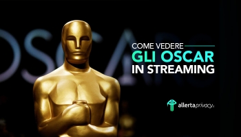 Dove e come vedere gli Oscar 2024 in streaming