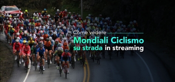Come guardare i mondiali ciclismo streaming dall’Italia e dall’estero 2026