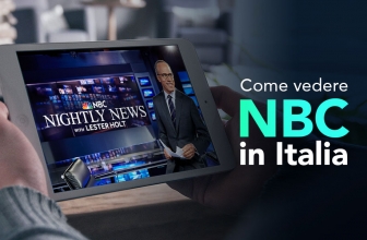 Come guardare NBC in Italia 2023