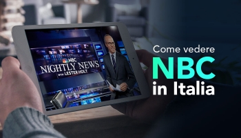 Come guardare NBC in Italia 2024