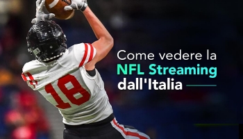 Come vedere l’NFL 2025 in streaming
