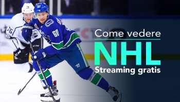 Come guardare l’NHL streaming: la nostra guida 2025
