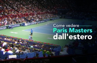 Come vedere Paris Masters 2023 in streaming gratis