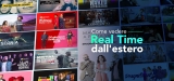 Come vedere Real Time streaming estero 2024