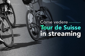 Come vedere il Tour de Suisse 2023 in streaming