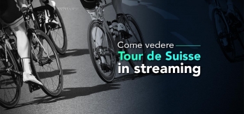 Come vedere il Tour de Suisse 2026 in streaming
