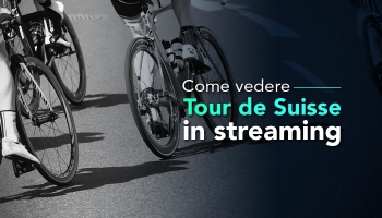 Come vedere il Tour de Suisse 2025 in streaming