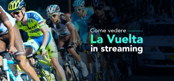 Come guardare La Vuelta in streaming nel 2025