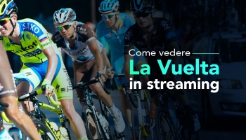 Come guardare La Vuelta in streaming nel 2025