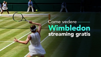 Come vedere Wimbledon 2025 in streaming