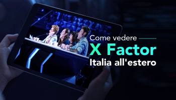 Come vedere X Factor Italia in streaming 2024