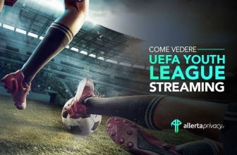 Come Vedere l’UEFA Youth League Streaming [2023 Guida]