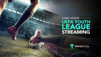 Come Vedere l’UEFA Youth League Streaming [2025 Guida]
